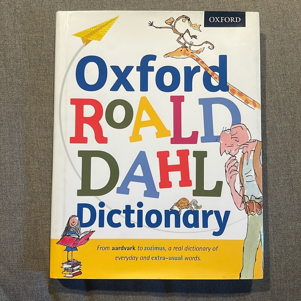 📚Oxford Roald Dahl Dictionary
